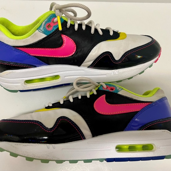 Nike Air Max 1 ‘90’s Water Sports Sneakers - Picture 4 of 12